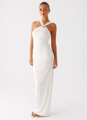 Tamira Maxi Dress - Ivory
