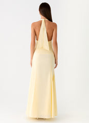 Tanselle Maxi Dress - Butter