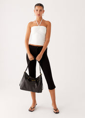 Urban Muse Shoulder Bag - Washed Black