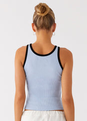 Utopia Tank Top - Sky Blue