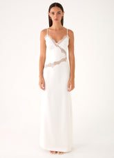 Velisse Maxi Dress - White