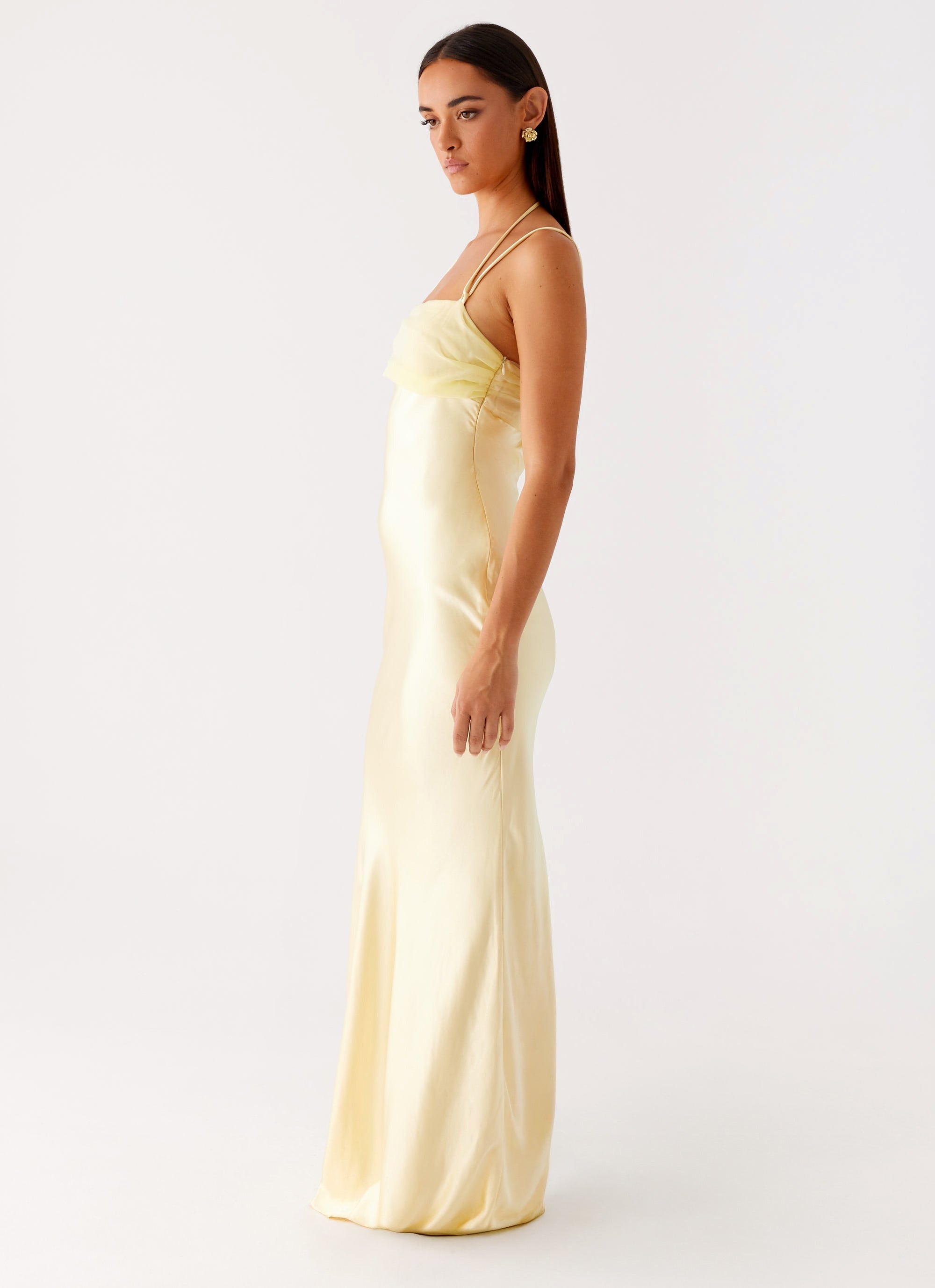 Belize Maxi Dress - Yellow