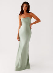 Monte Carlo Maxi Dress - Sage