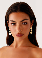 Jana Earrings - Gold