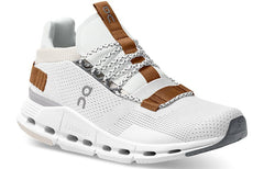 On Cloudnova 'White Pearl Brown'