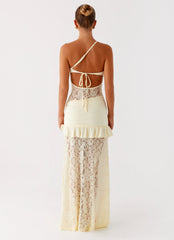 Benita Maxi Dress - Yellow