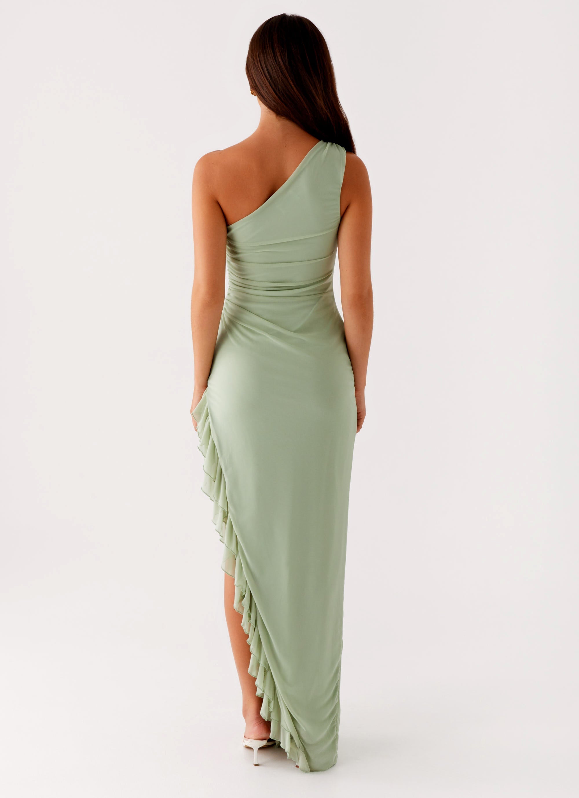 Clarence Maxi Dress - Sage
