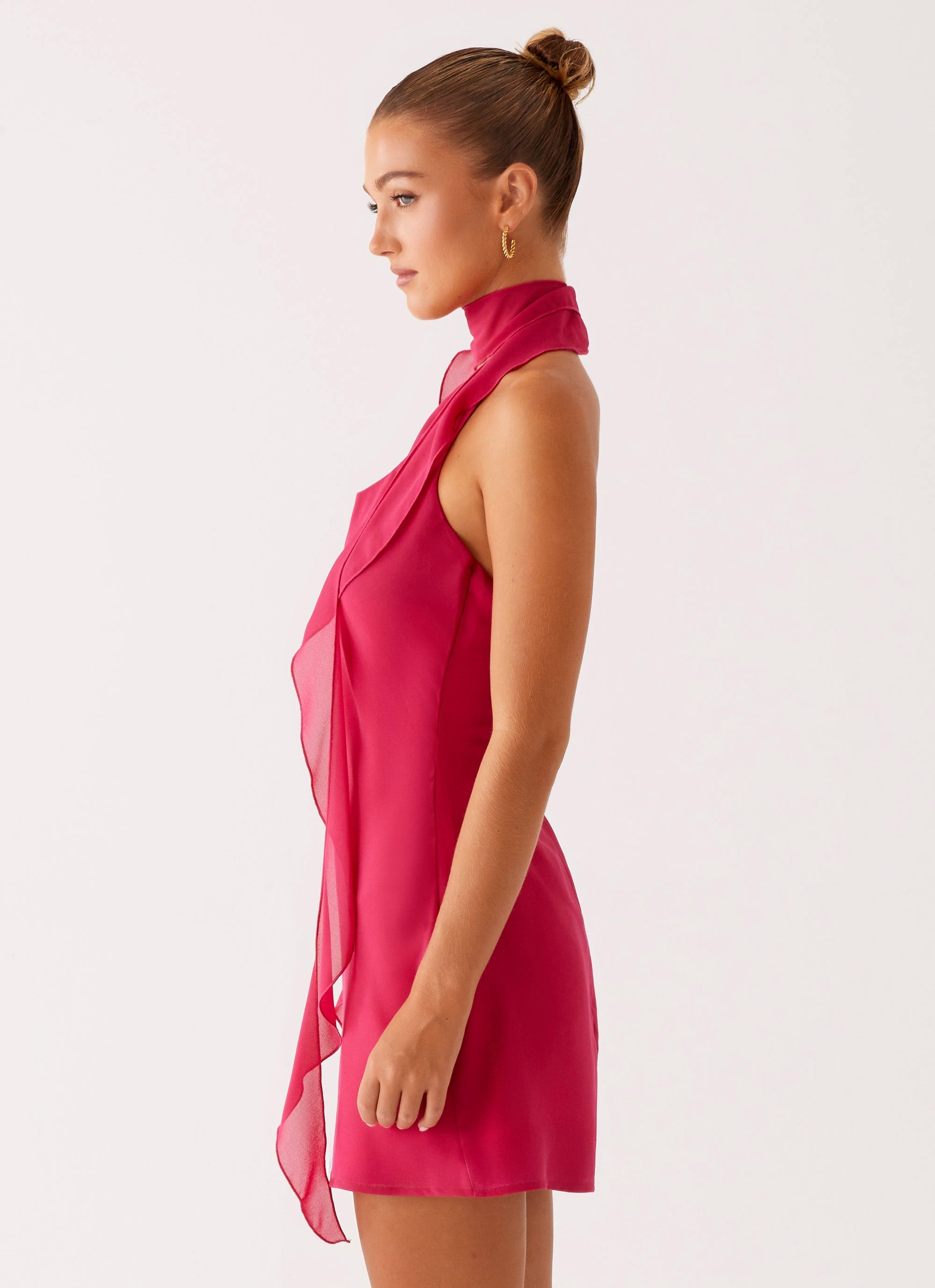 Tanner Mini Dress - Fuchsia