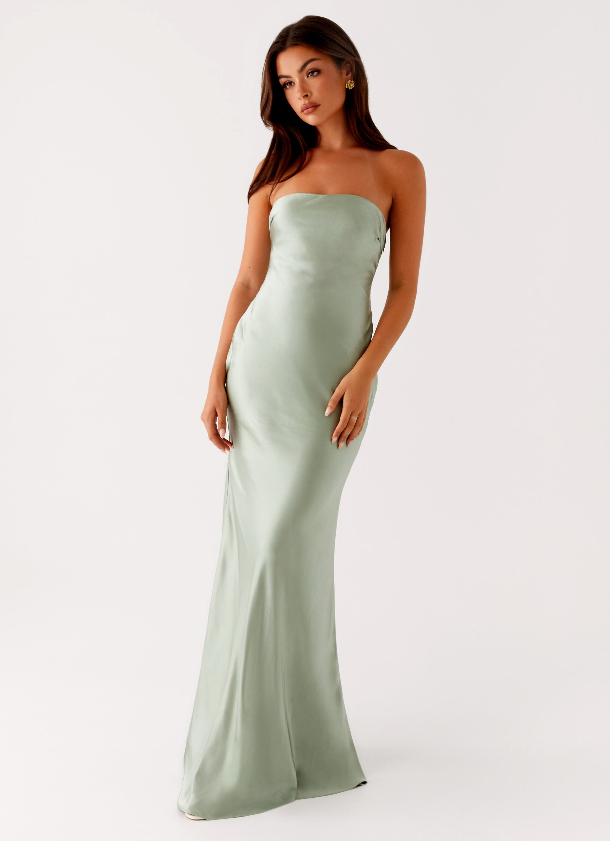 Monte Carlo Maxi Dress - Sage