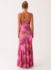 Everett Maxi Dress - Lavender Lagoon