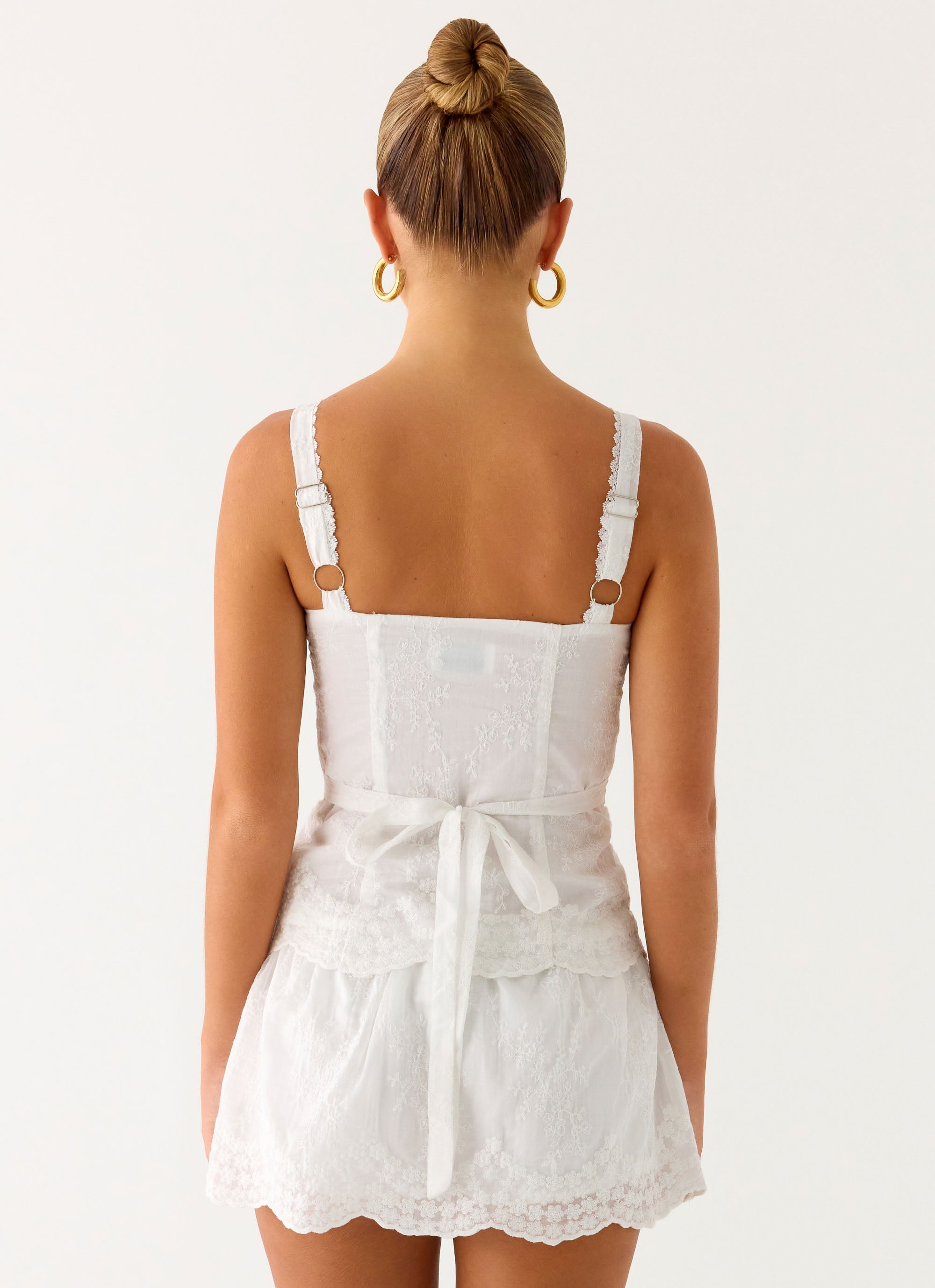 Addictive Top - White