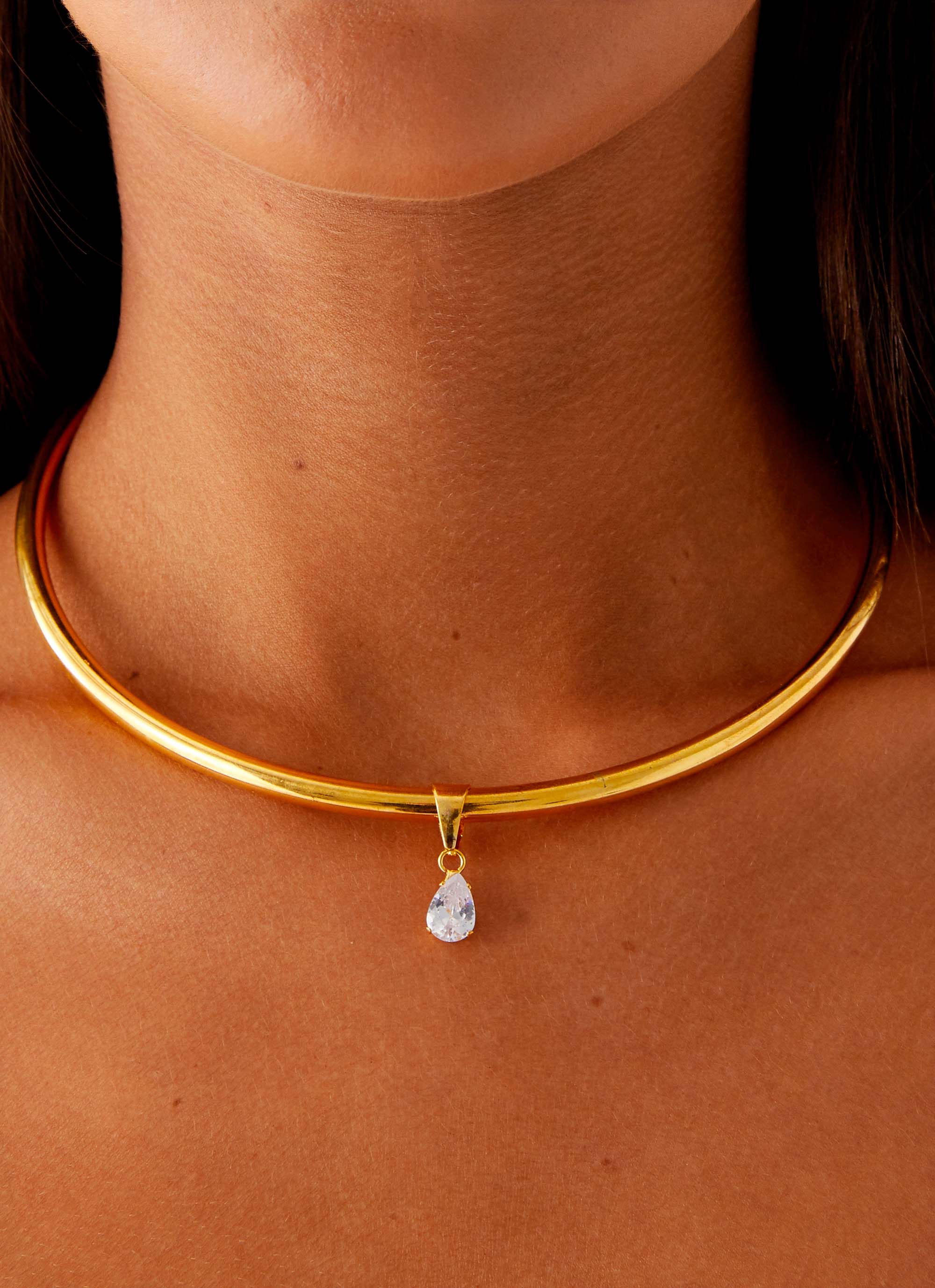 Afterglow Necklace - Gold