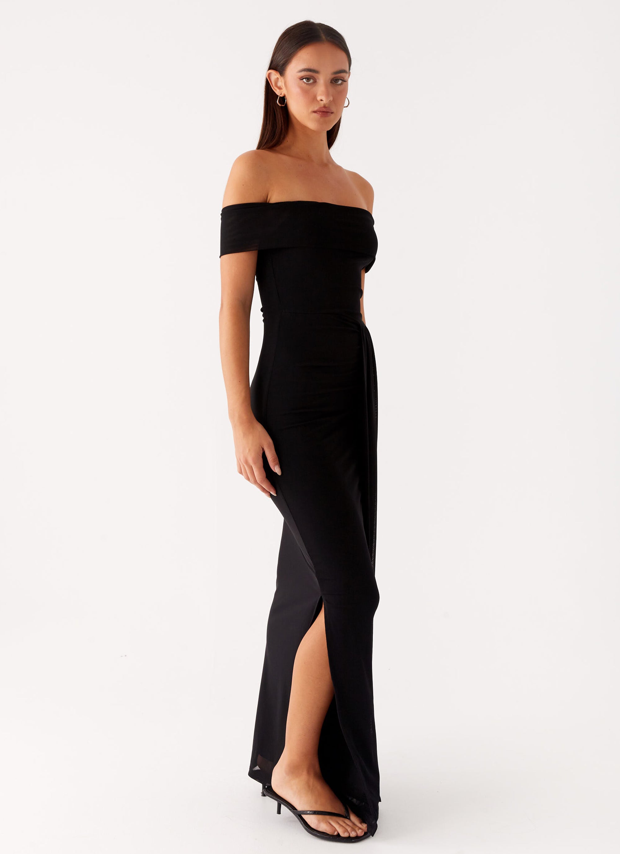 Aileen Maxi Dress - Black