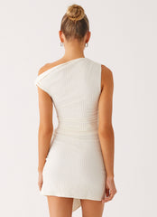 Alina Mini Dress - Ivory