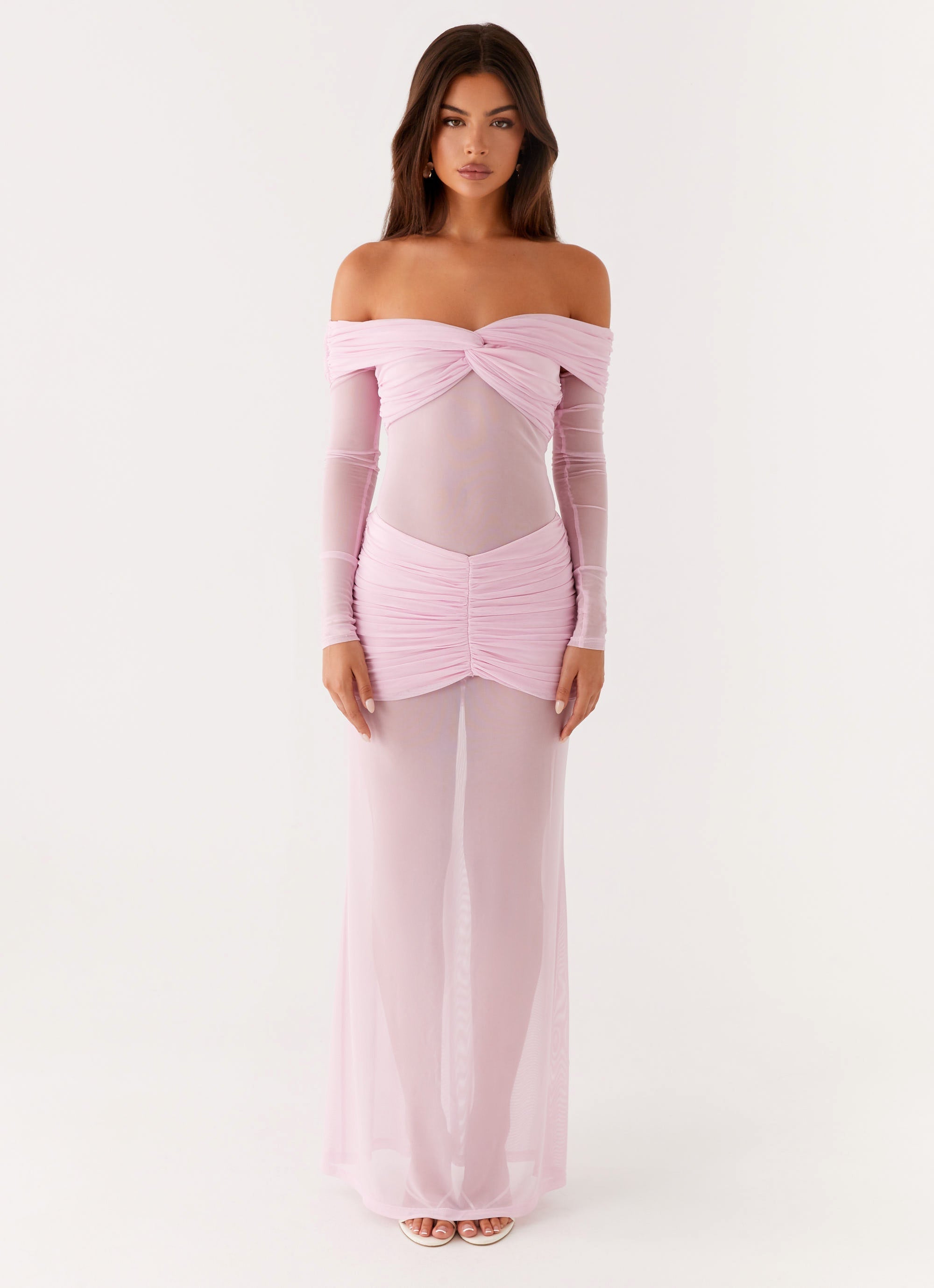 Alter Ego Maxi Dress - Pink
