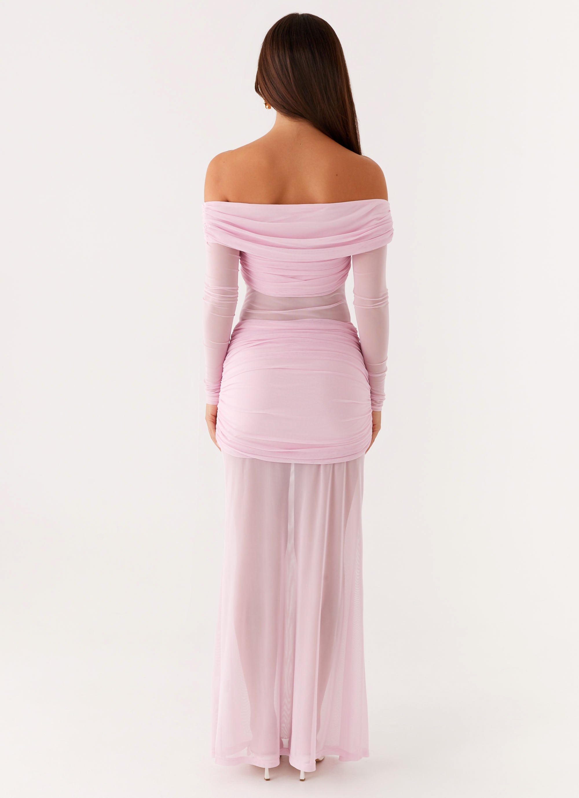 Alter Ego Maxi Dress - Pink
