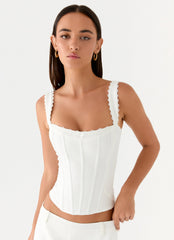 Amarente Corset - White