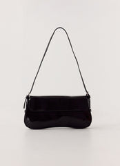 Amoretta Heart Bag - Black