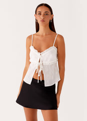 Amour Mini Skirt - Black