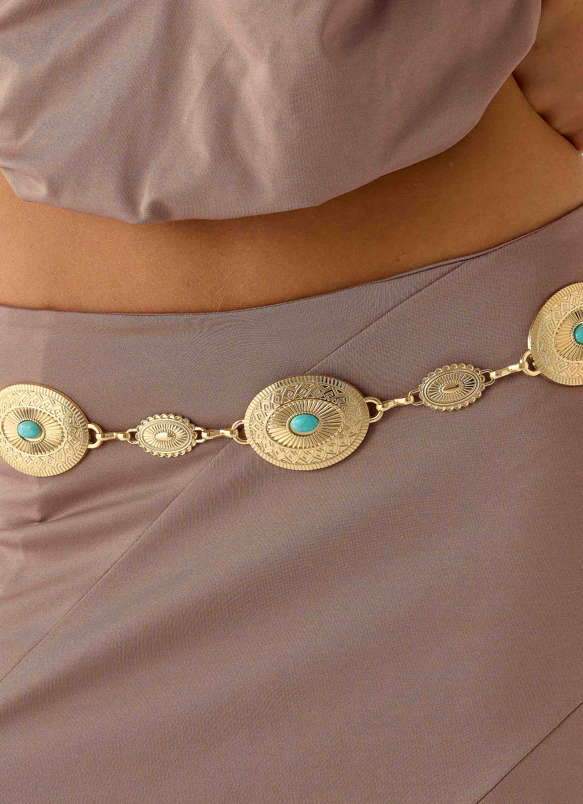 Amplify Belt - Gold
