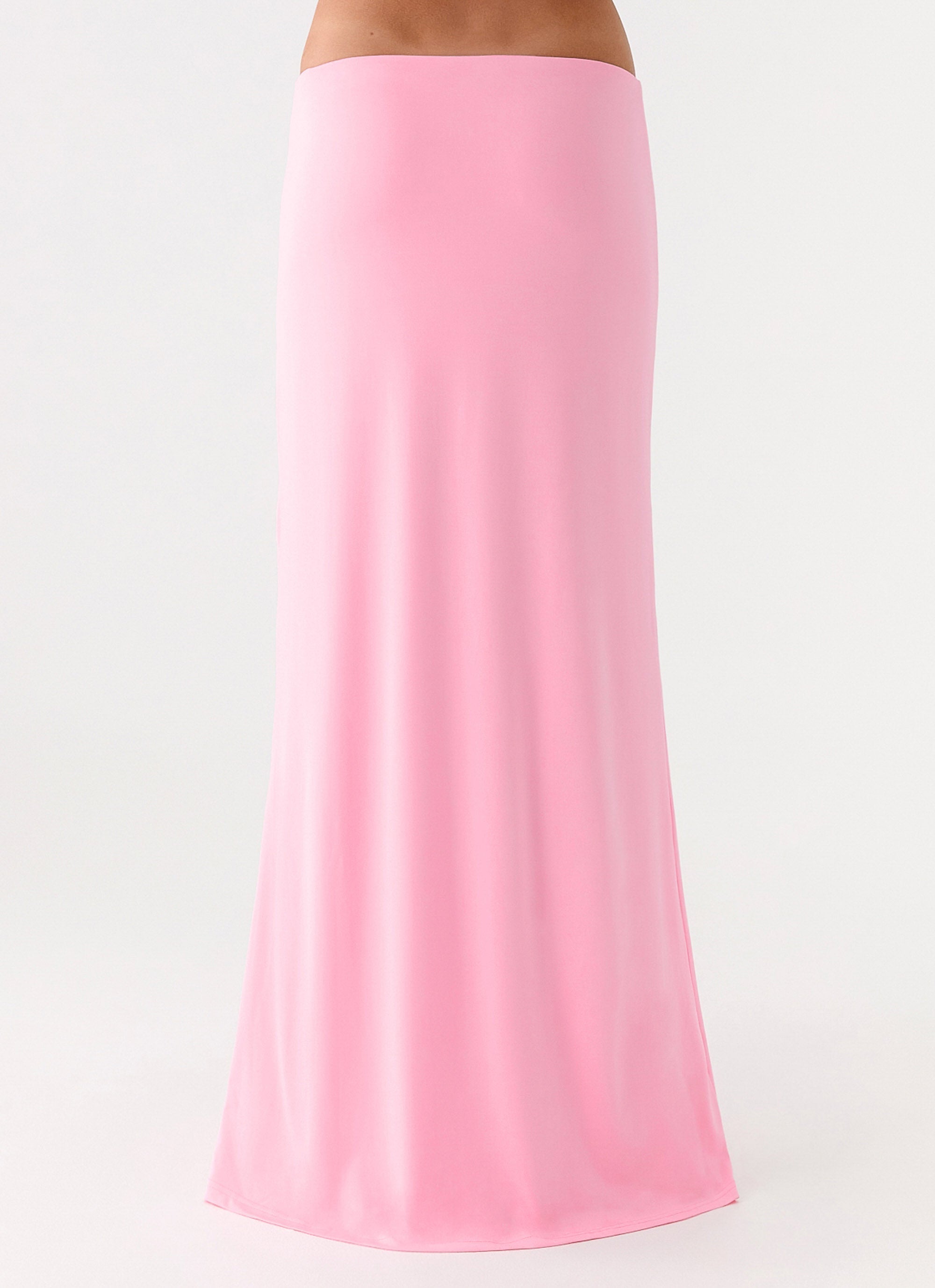 Ashi Maxi Skirt - Pink
