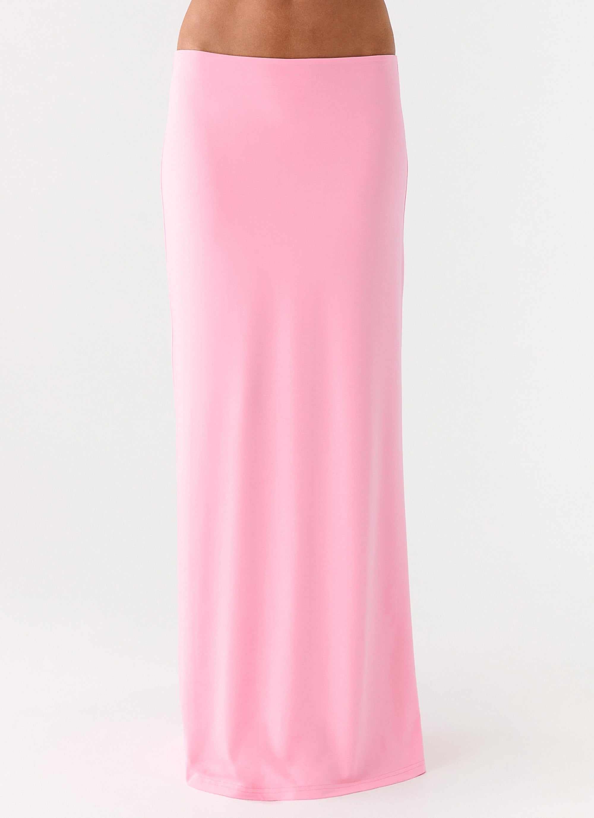 Ashi Maxi Skirt - Pink