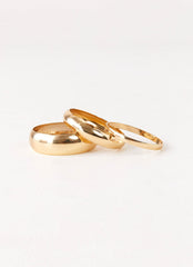 Audra Bangles - Gold