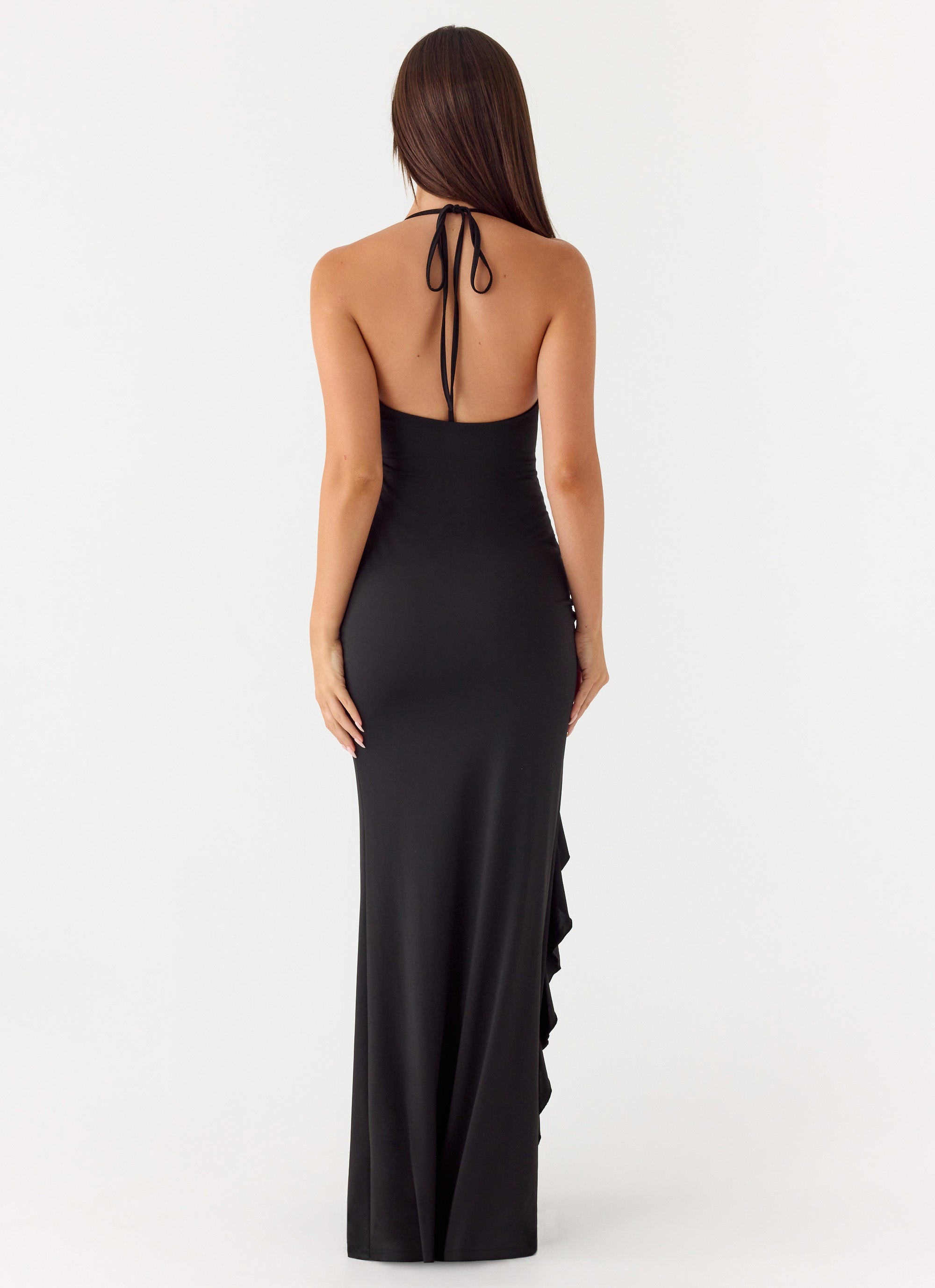 Augusta Maxi Dress - Black