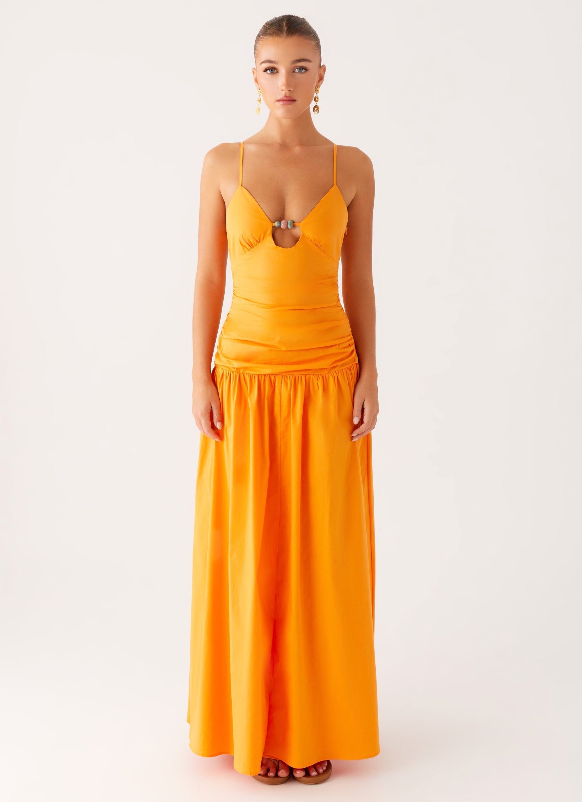 Avani Maxi Dress - Orange