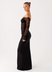 Avi Maxi Dress - Black