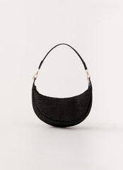 Ayana Shoulder Bag - Black