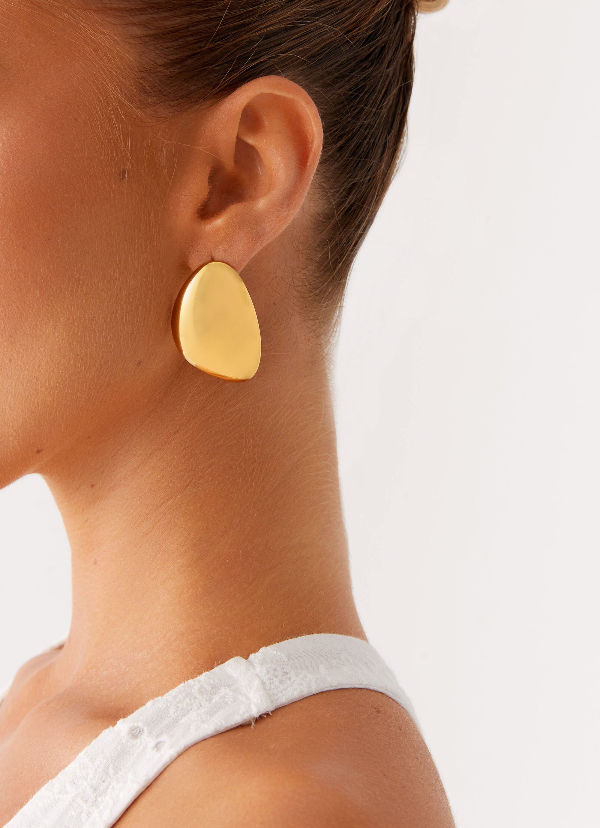 Bambi Earrings - Gold