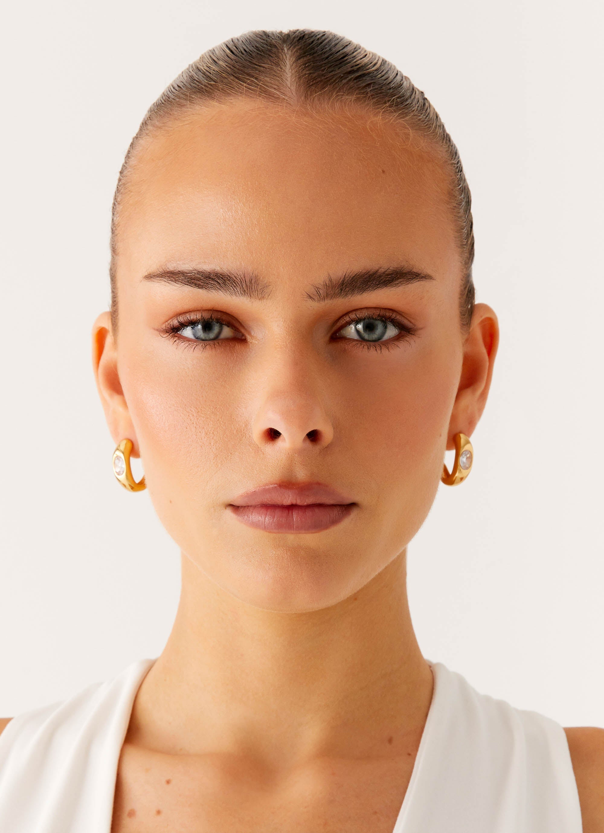 Beach Stroll Earrings - Gold