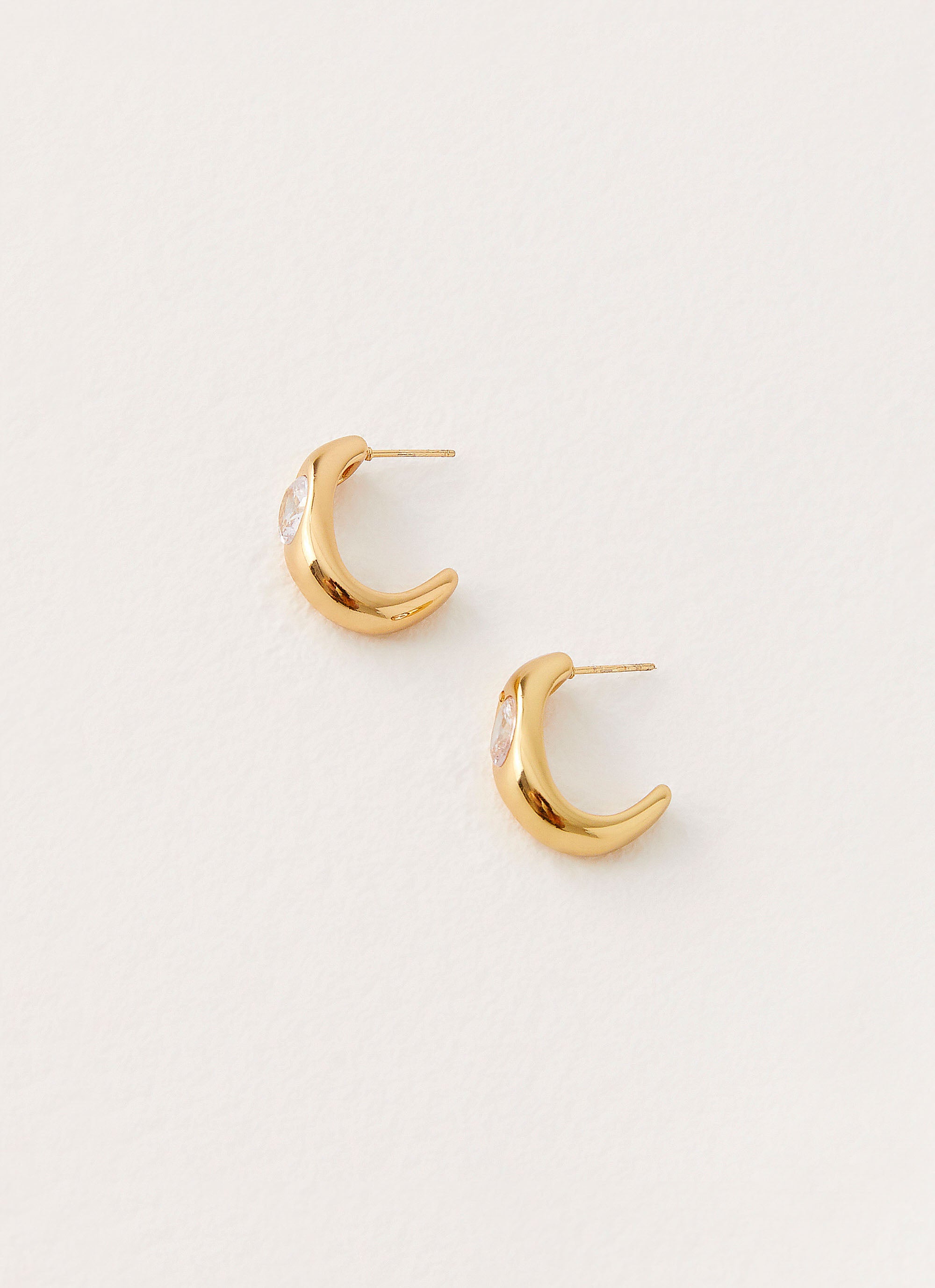 Beach Stroll Earrings - Gold