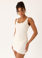Bellini Babe Mini Dress - Ivory