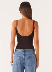 Blondie Tank Top - Chocolate