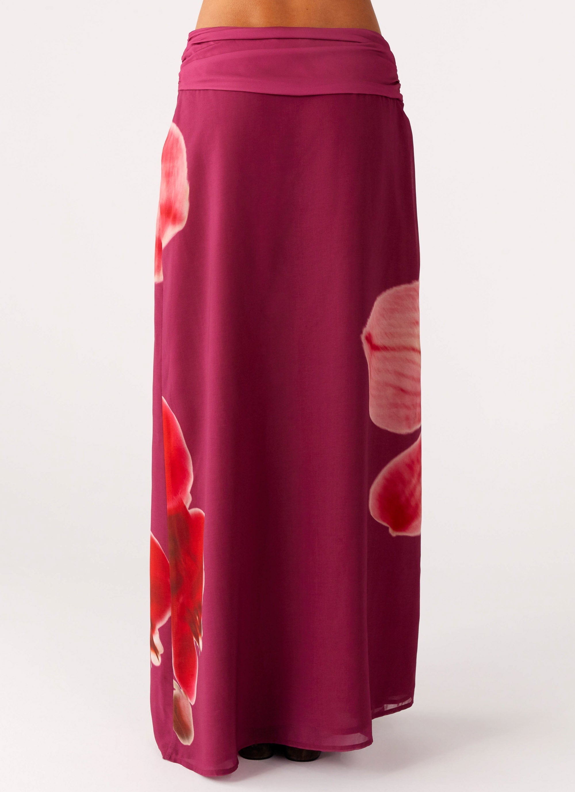Blushing Bloom Maxi Skirt - Violette Bloom