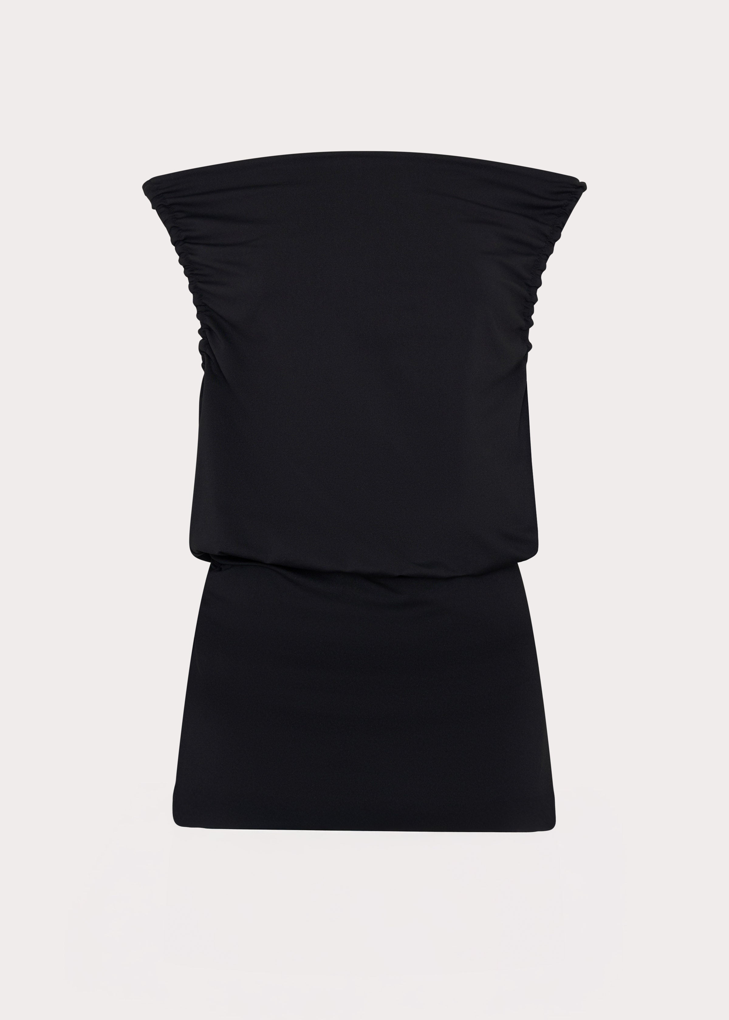 Bonnie Off Shoulder Mini Dress - Black