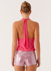 Buenos Aires Top - Pink