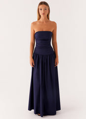 Carmel Maxi Dress - Navy