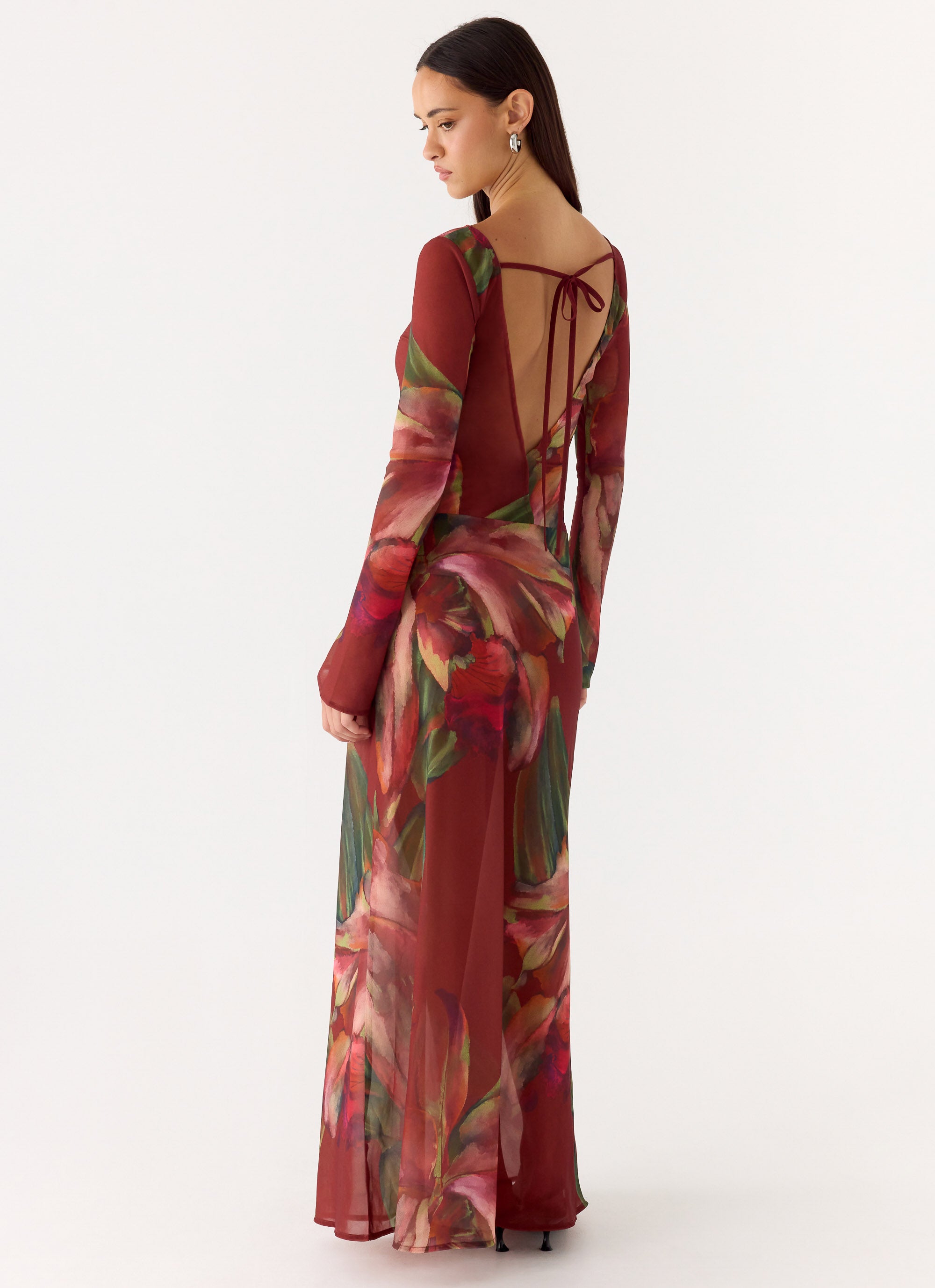 Charmayne Chiffon Maxi Dress - Cuba Cuba