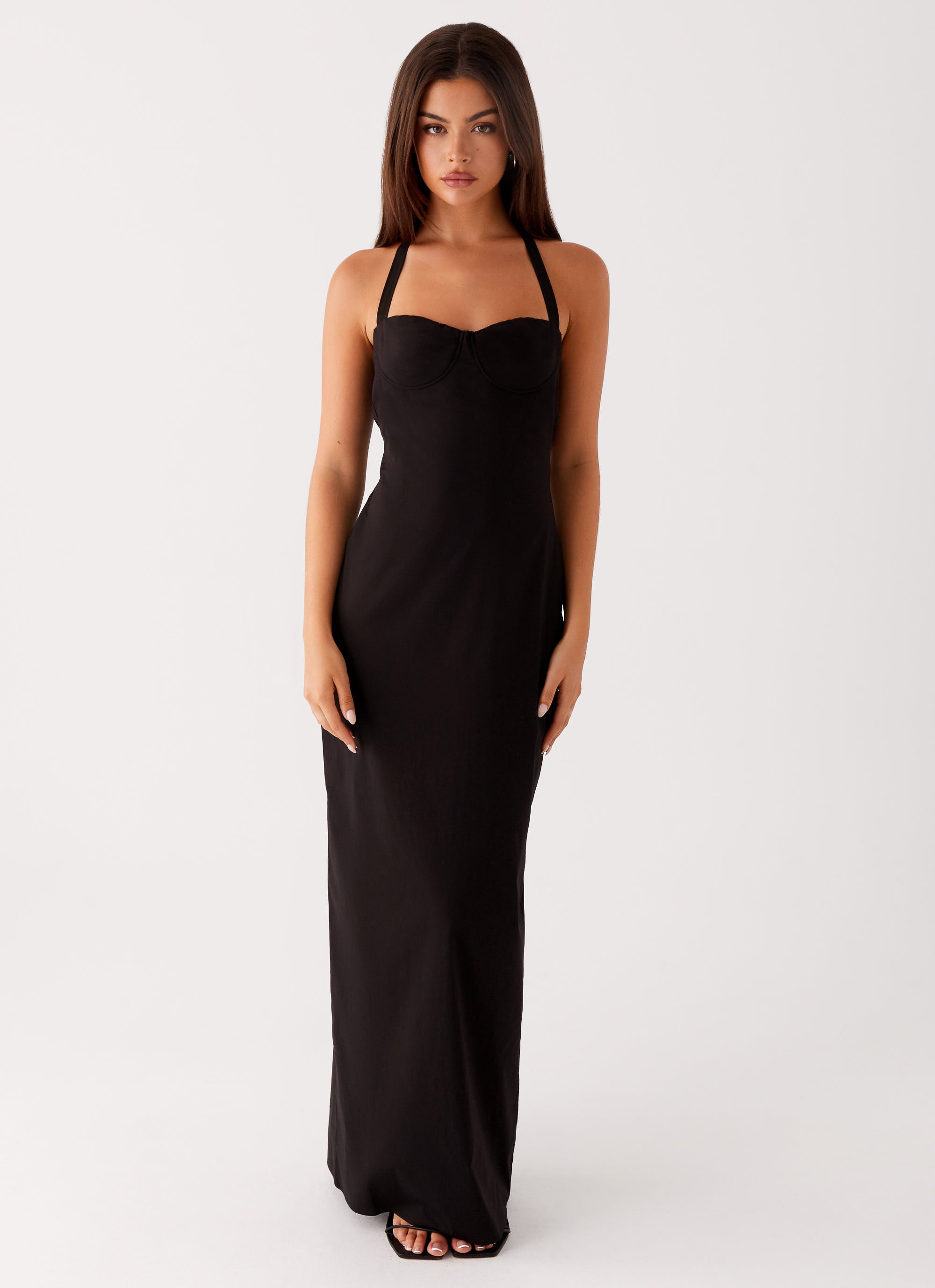 Cheryl Maxi Dress - Black