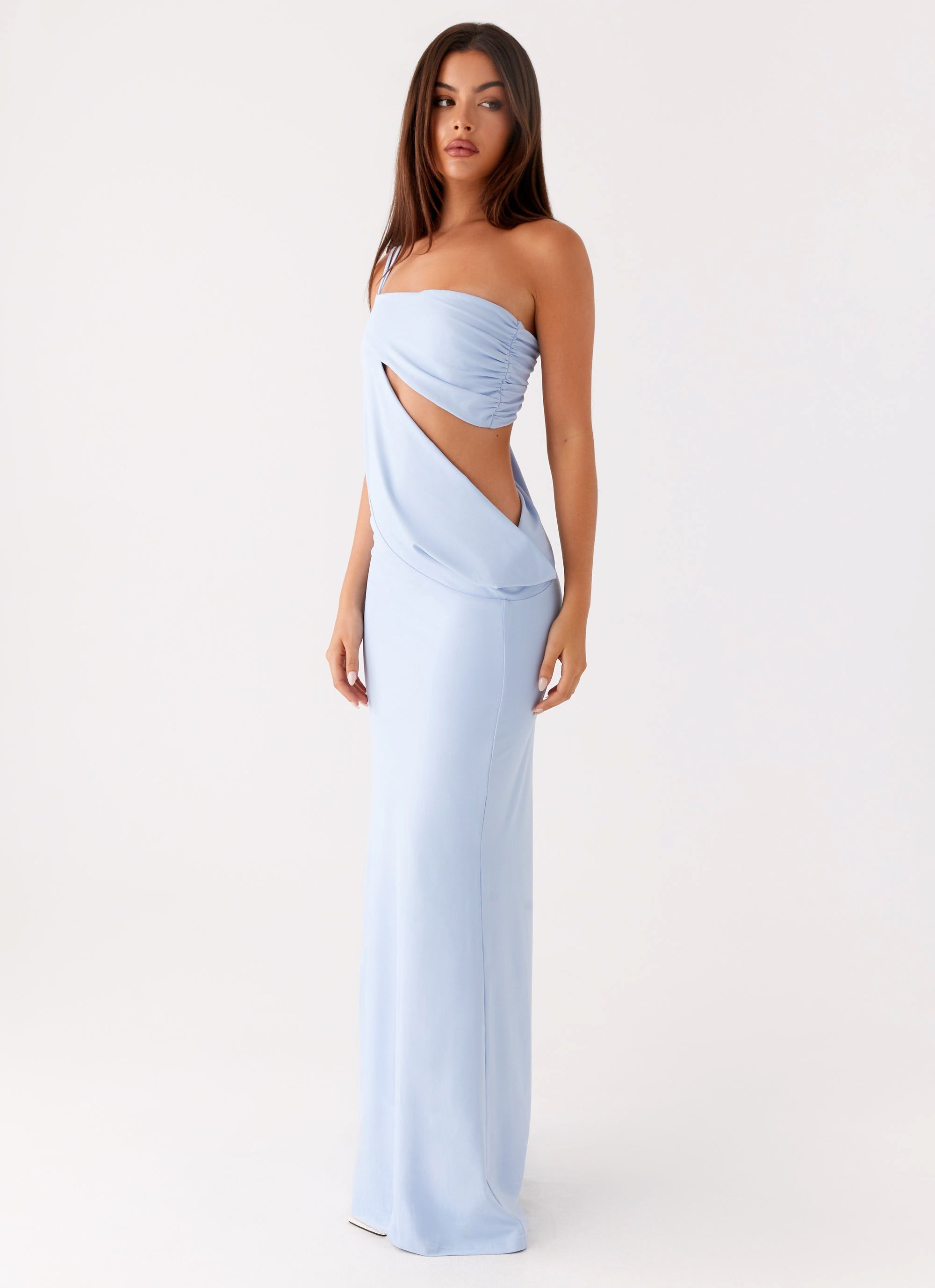 Dani Maxi Dress - Blue