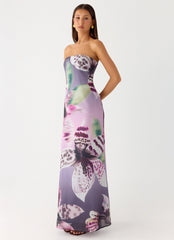 Darcy Maxi Dress - Ombre Floral Affair