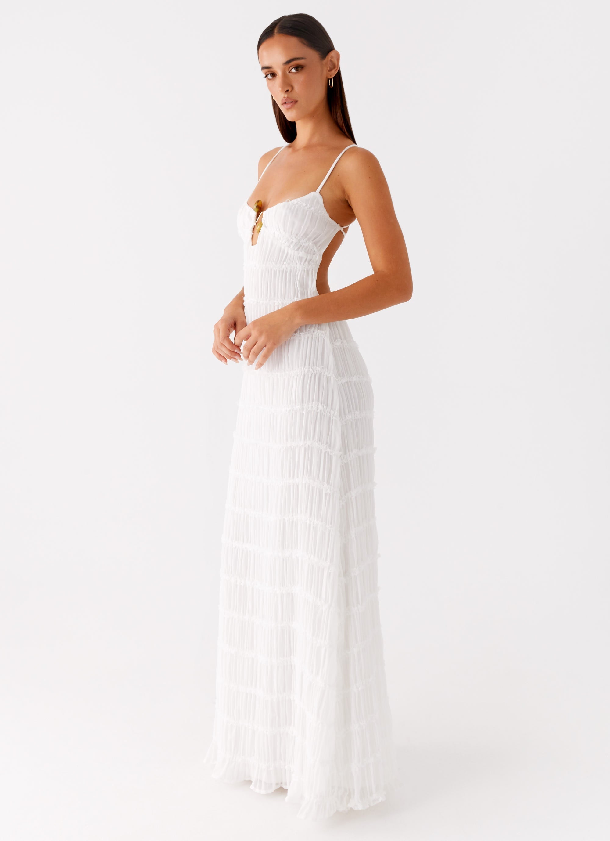 Darwin Maxi Dress - White