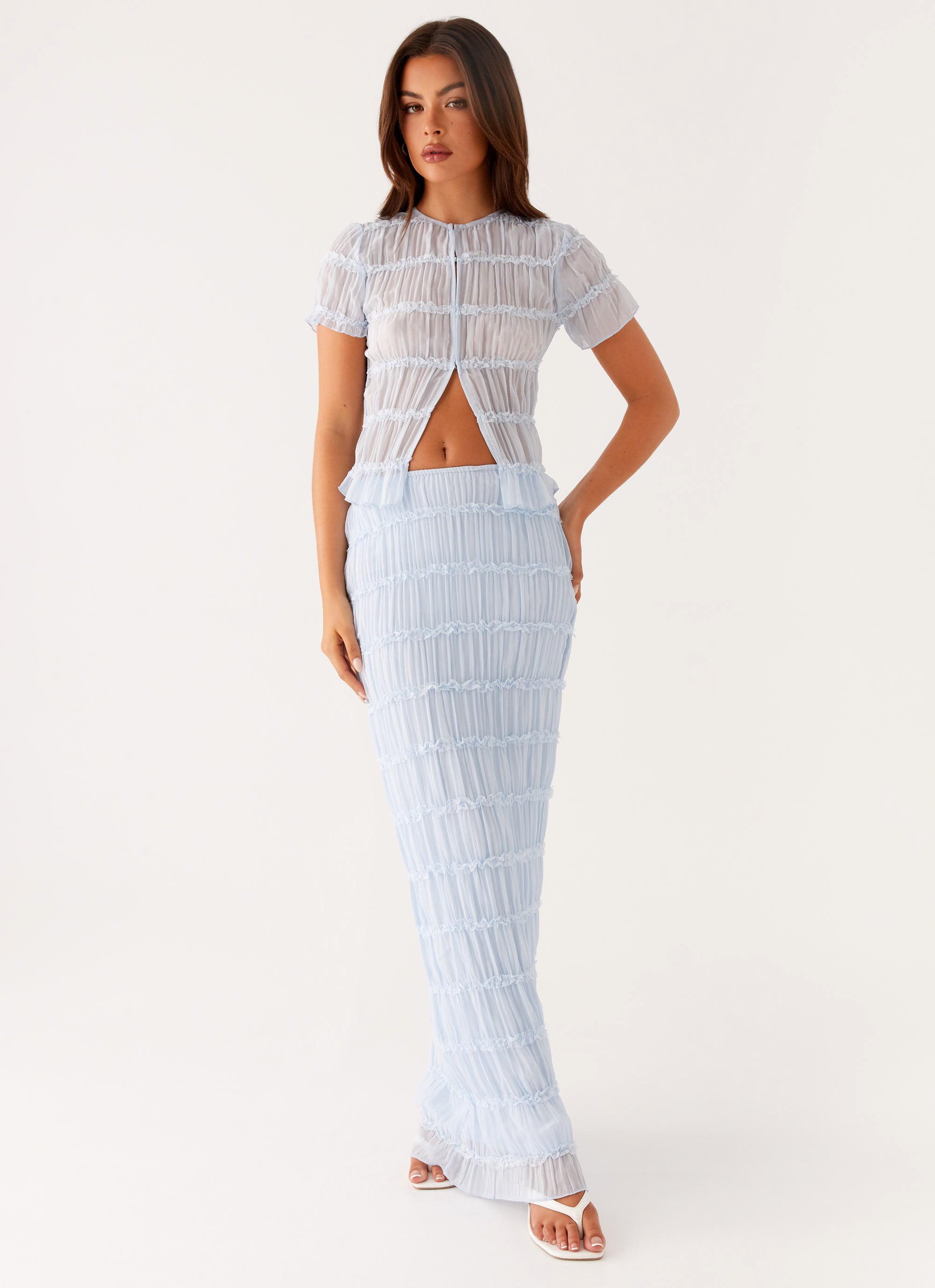 Daydreaming Top - Blue