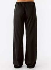 Deacon Low Rise Pants - Black