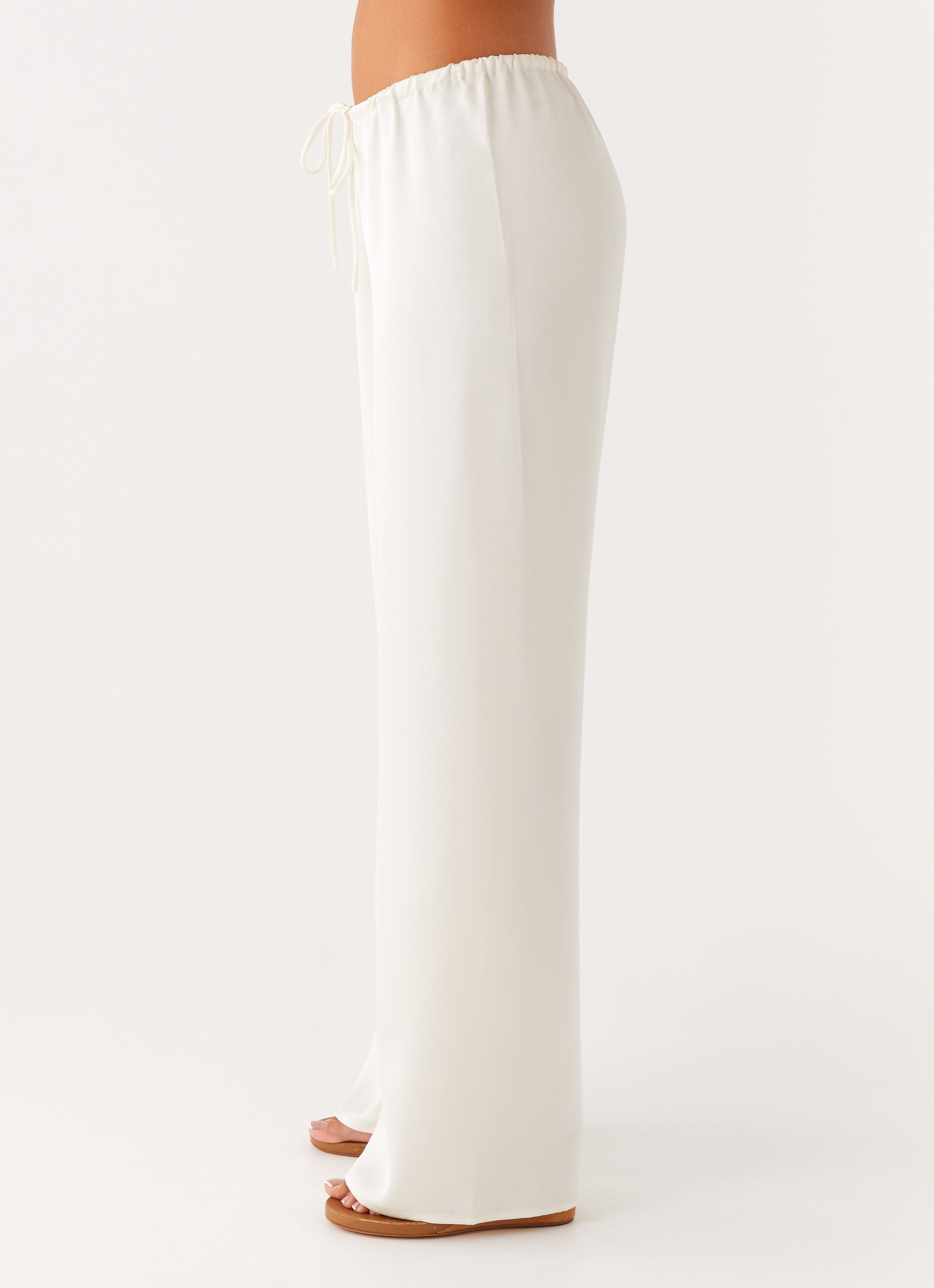 Deacon Low Rise Pants - Butter