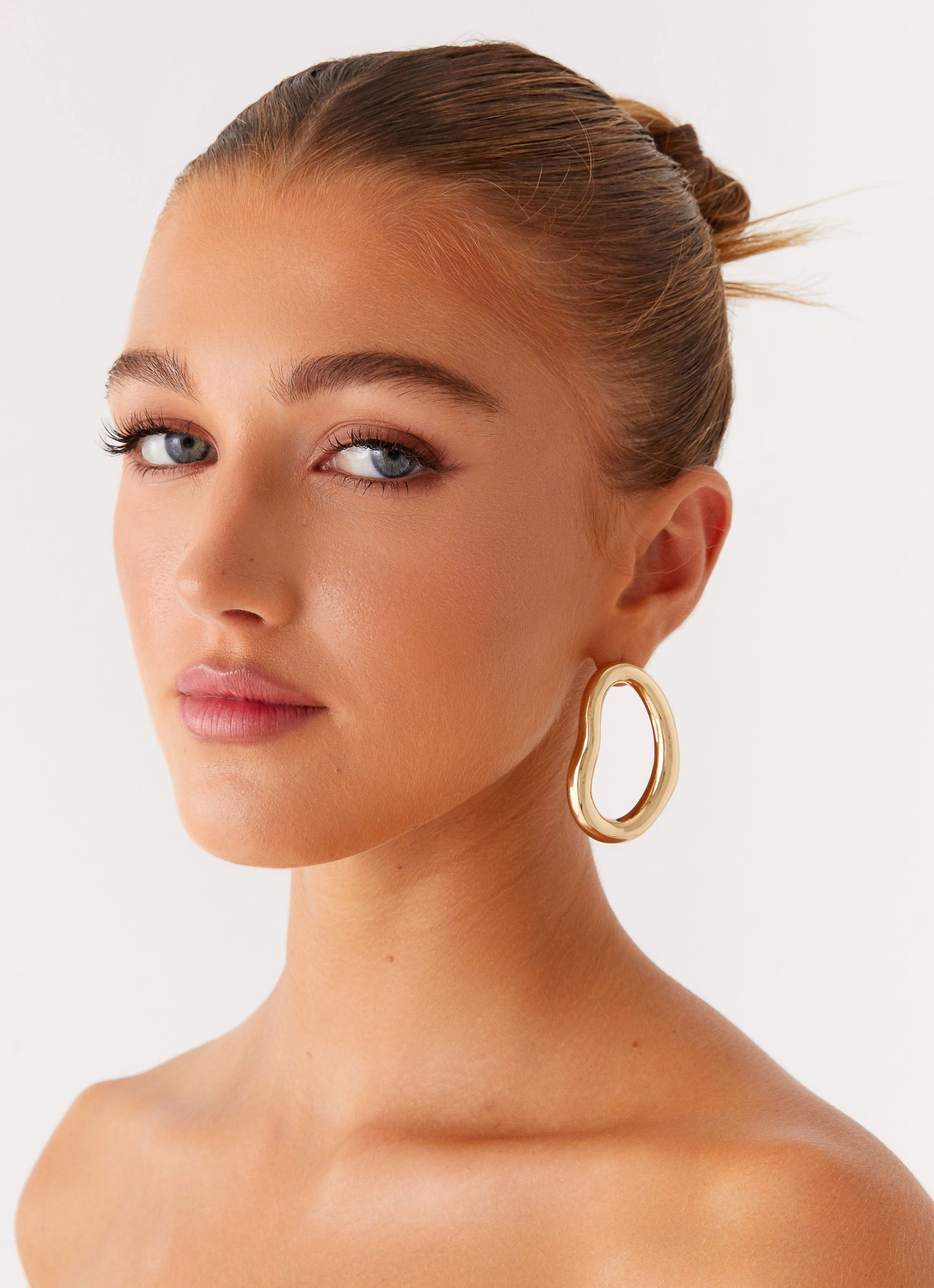 Dona Earrings - Gold