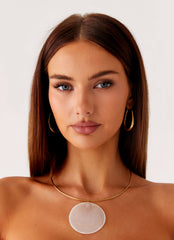 Dusk Till Dawn Necklace - Gold